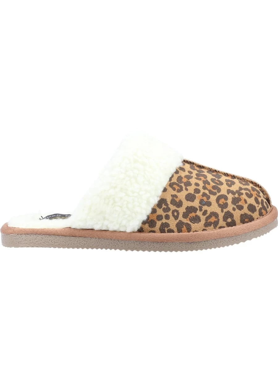 Hush Puppies Women's Arianna Comfort Mule Slippers – Soft & Supportive Indoor/Outdoor Slides