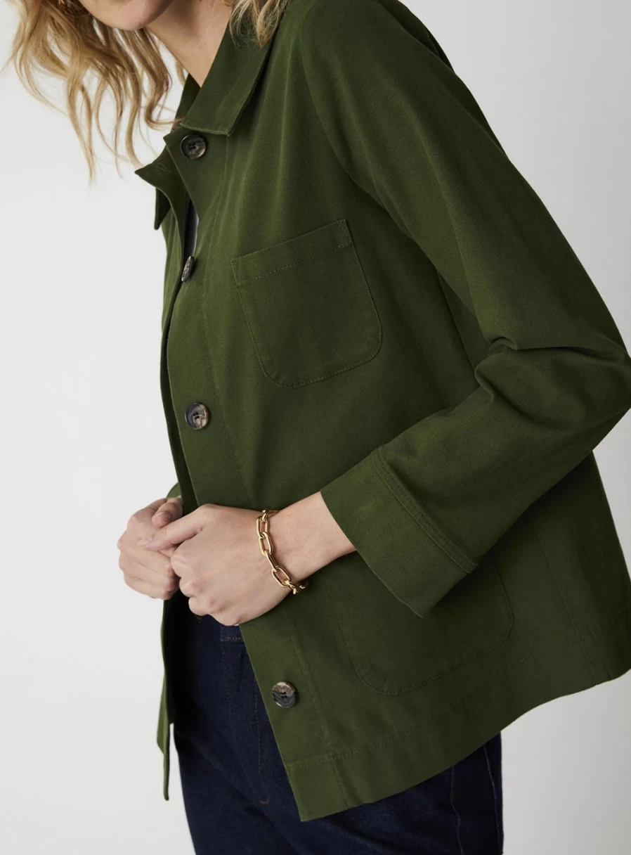 Finery Women's Grayson Jacket - Stylish Outerwear Coat for Women