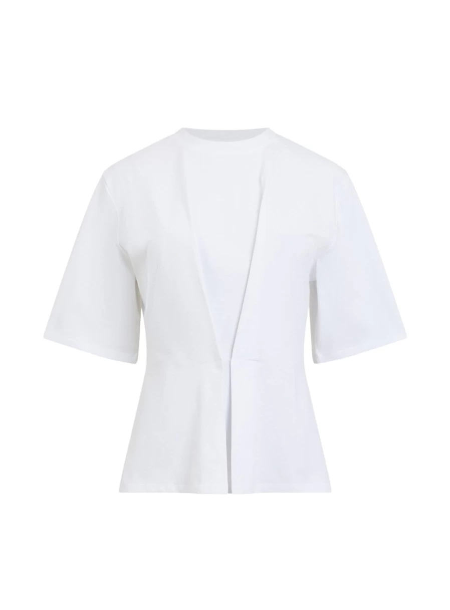 French Connection Women's Pearl Embellished Top in Size XS