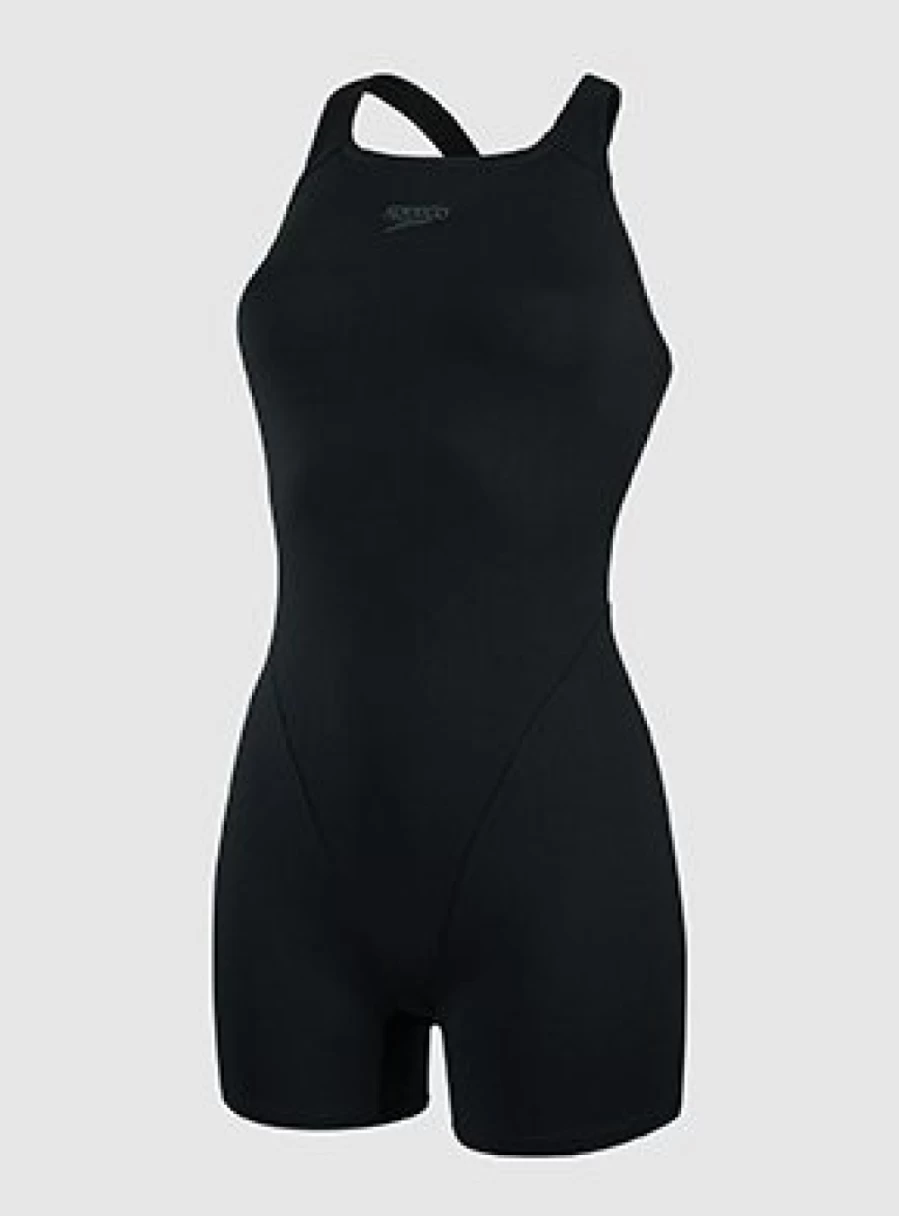 Speedo Women's Eco Endurance+ One-Piece Swimwear - Sustainable High-Performance Legsuit