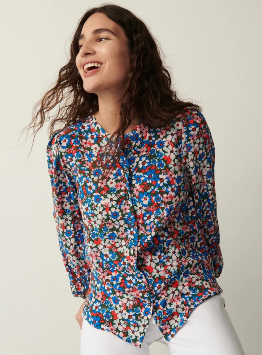 Finery Women's Lena Blouse - Stylish Top for Casual & Formal Wear
