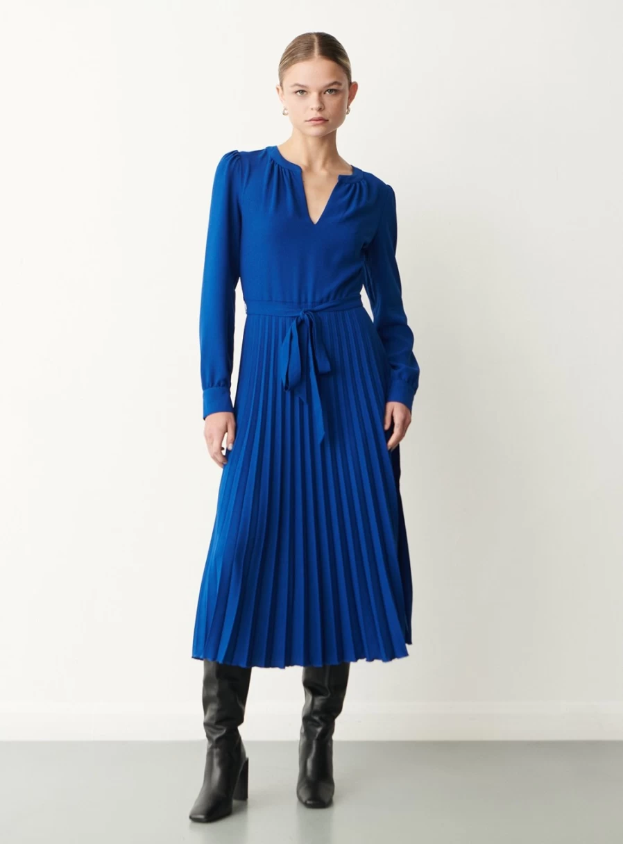 Finery Women's Catalina Dress - Size 12 | Elegant Flowy Midi Dress for Women