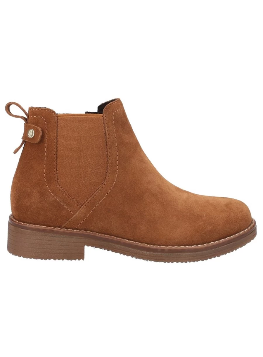 Hush Puppies Women's Maddy Ankle Boots - Comfortable Casual Footwear for Ladies