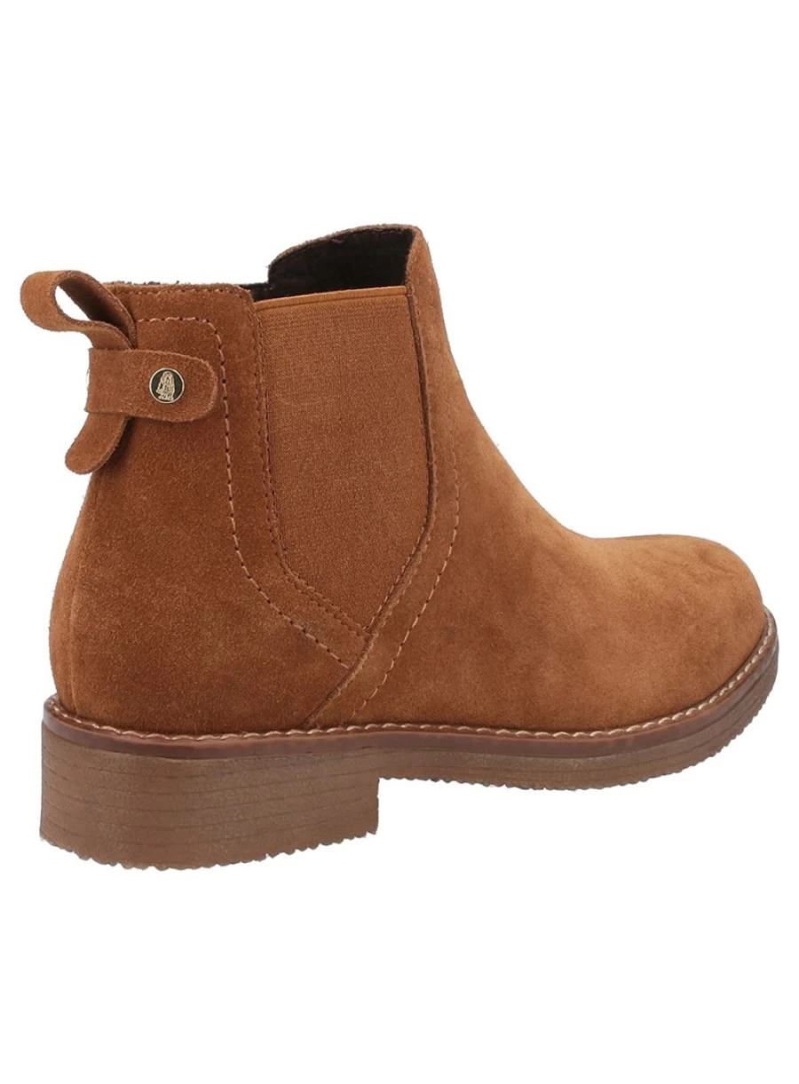 Hush Puppies Women's Maddy Ankle Boots - Comfortable Casual Footwear for Ladies
