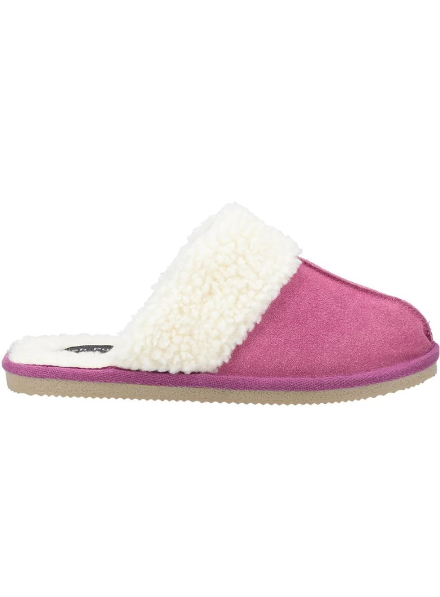 Hush Puppies Women's Arianna Comfortable Slip-On Mule Slippers Size 7