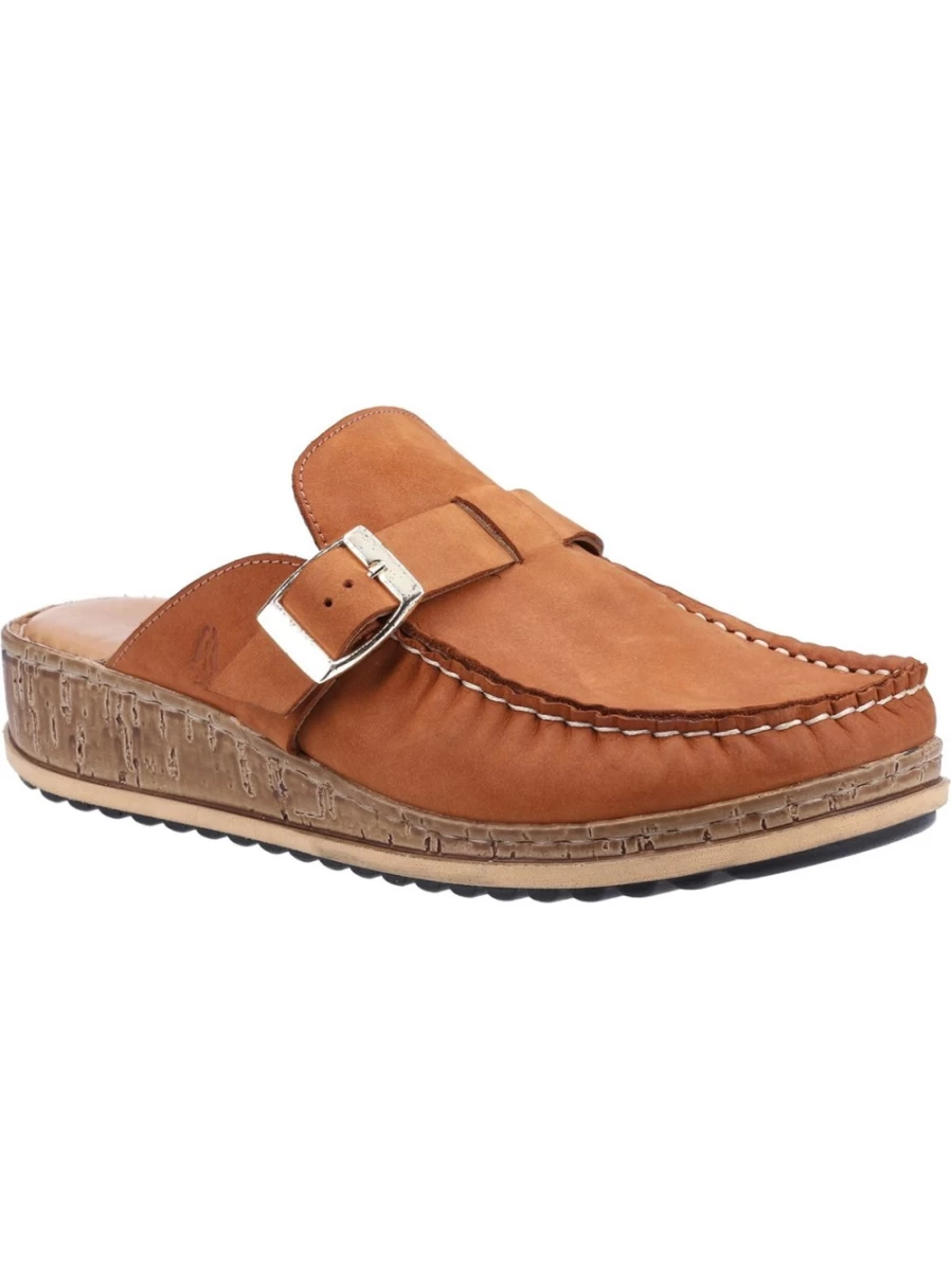 Hush Puppies Women's Sorcha Comfortable Mule Sandals - Slip-On Style for Casual Wear