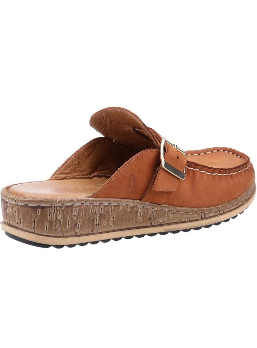Hush Puppies Women's Sorcha Comfortable Mule Sandals - Slip-On Style for Casual Wear