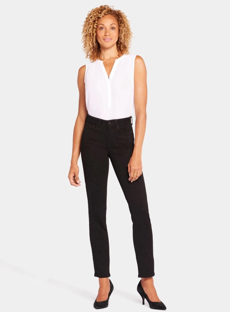 NYDJ Women's Sheri Slim Leg Jeans Size 18 - Comfort Fit Denim Pants