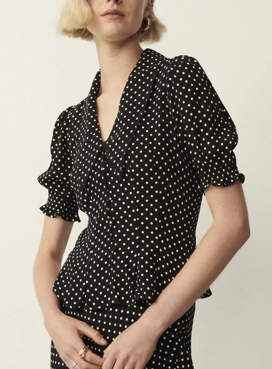 Finery Women's Fiona Blouse - Stylish Top for Women | Finery London Fashion