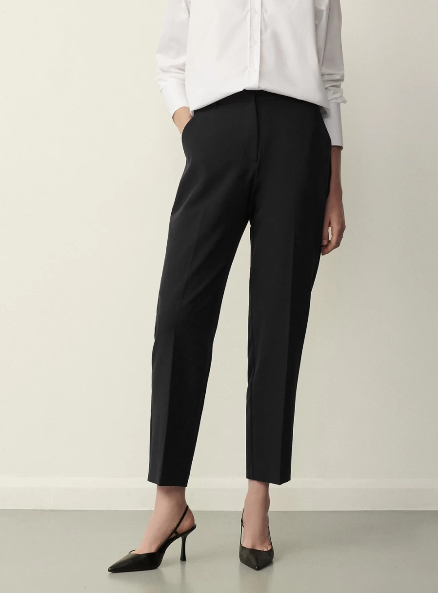 Finery Women's Harper High-Waisted Trousers - Classic Fit & Comfort | Size 20