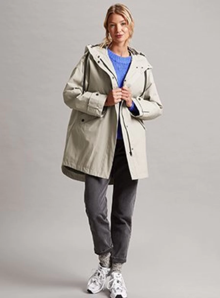 Four Seasons Women's Lightweight Anorak Jacket for All Seasons - M Size