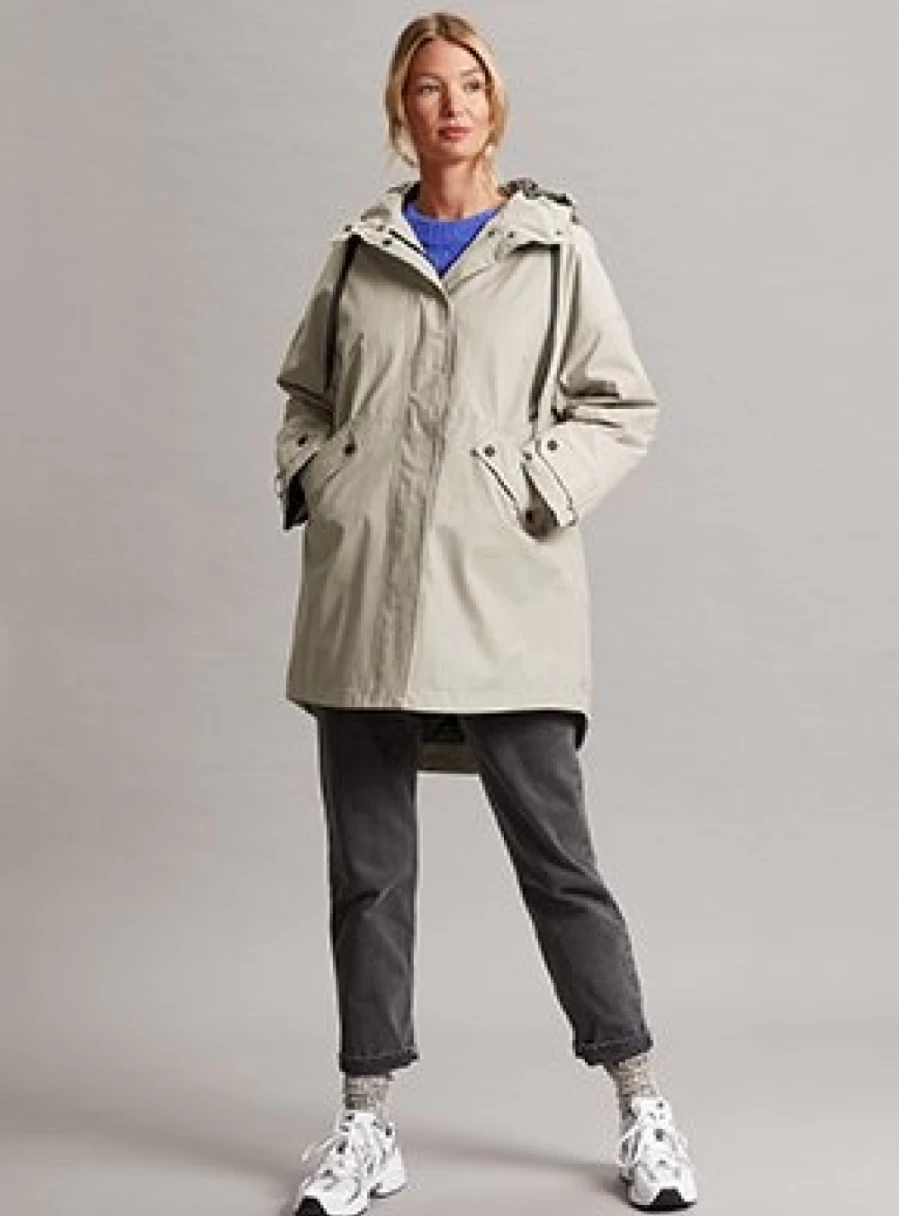 Four Seasons Women's Lightweight Anorak Jacket for All Seasons - M Size