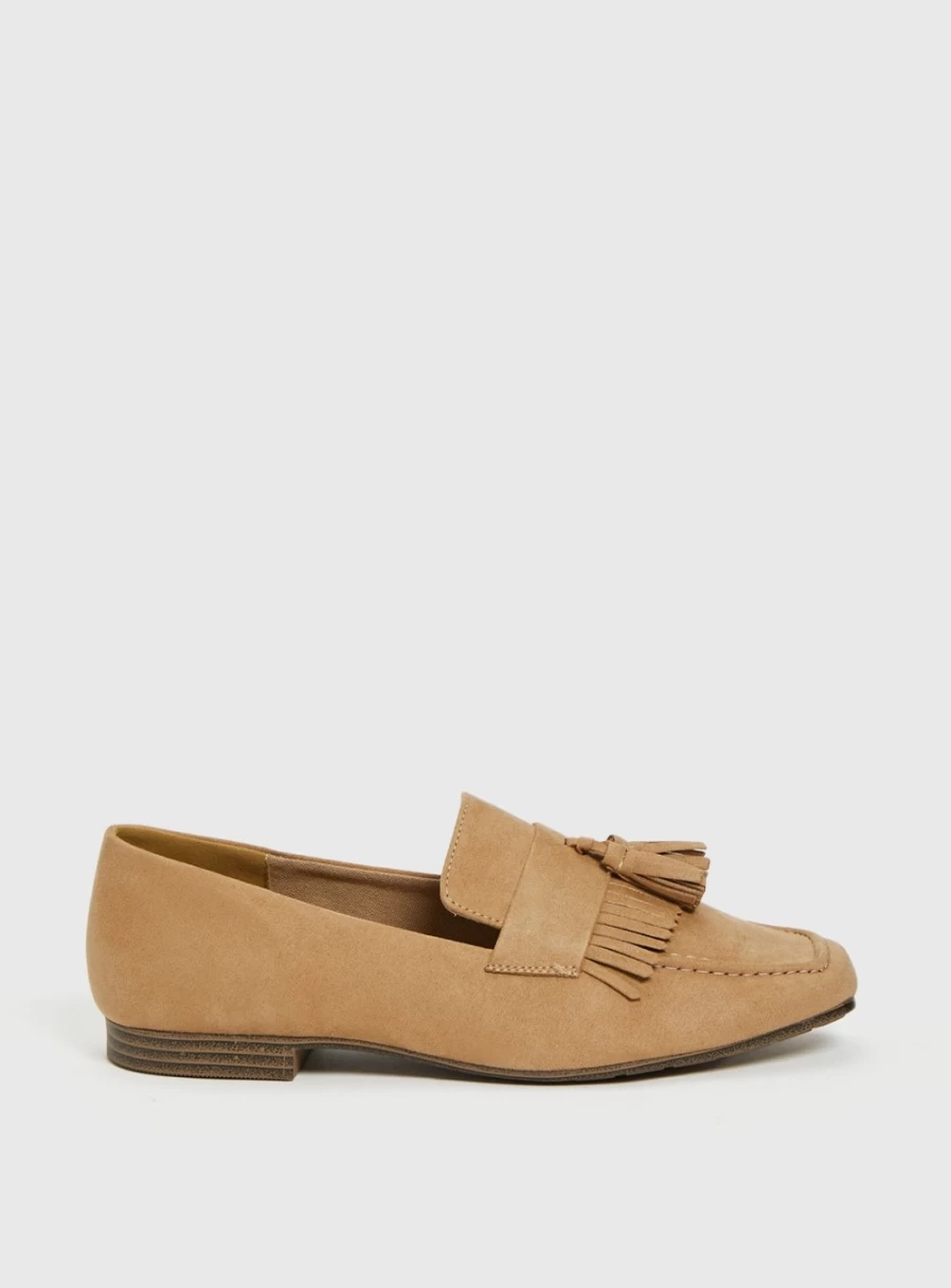 Tu Women's Sole Comfort Stone Tassel Loafer - Size 7 | Elegant Slip-On Shoes with Decorative Accents