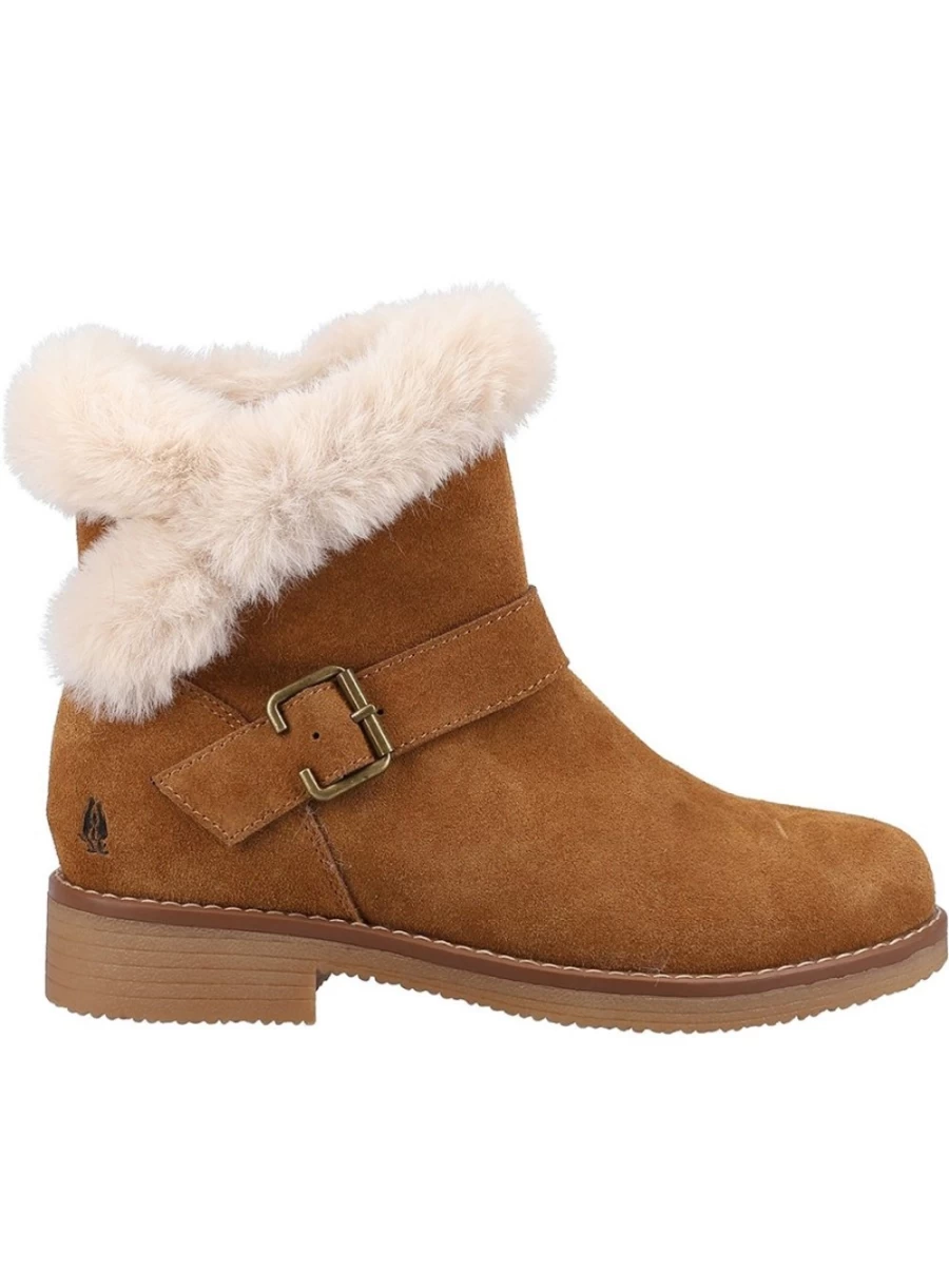 Hush Puppies Women's Hannah Boot 4 - Comfortable & Stylish Ankle Boots for Women