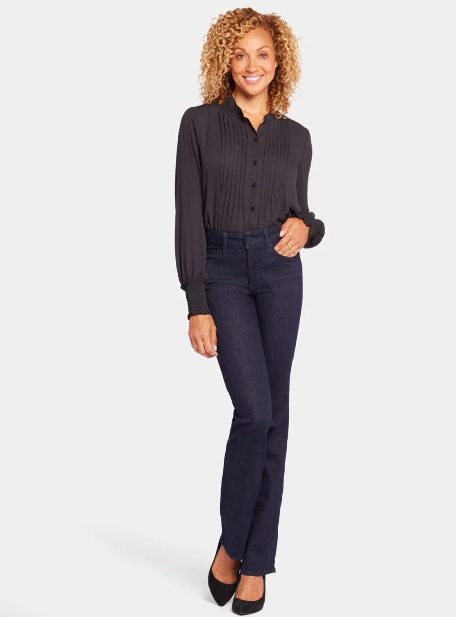 NYDJ Women's Barbara Bootcut Jeans Size 16 - Classic Fit Stretch Denim Pants