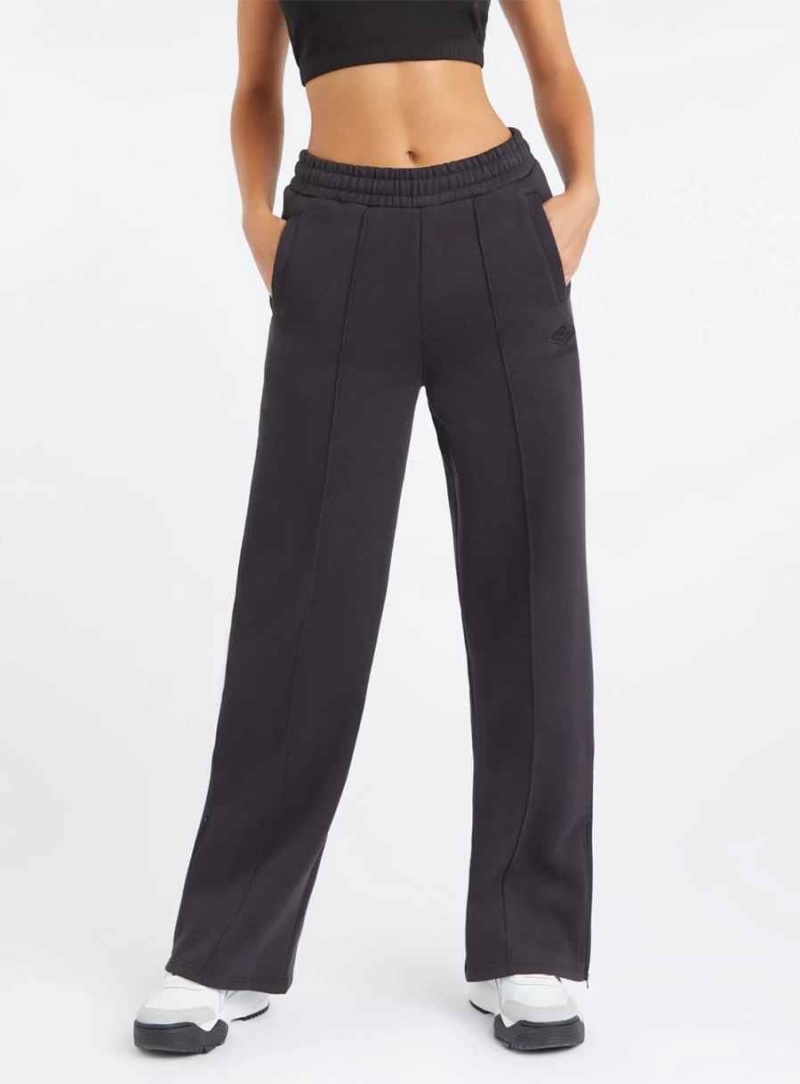 Umbro Women's Core Straight Leg Sweatpants - Comfortable Casual Trousers