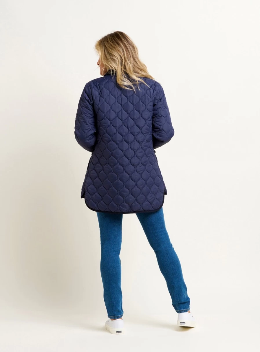 Brakeburn Women's Cord Collar Shacket - Stylish Button-Up Jacket for Women