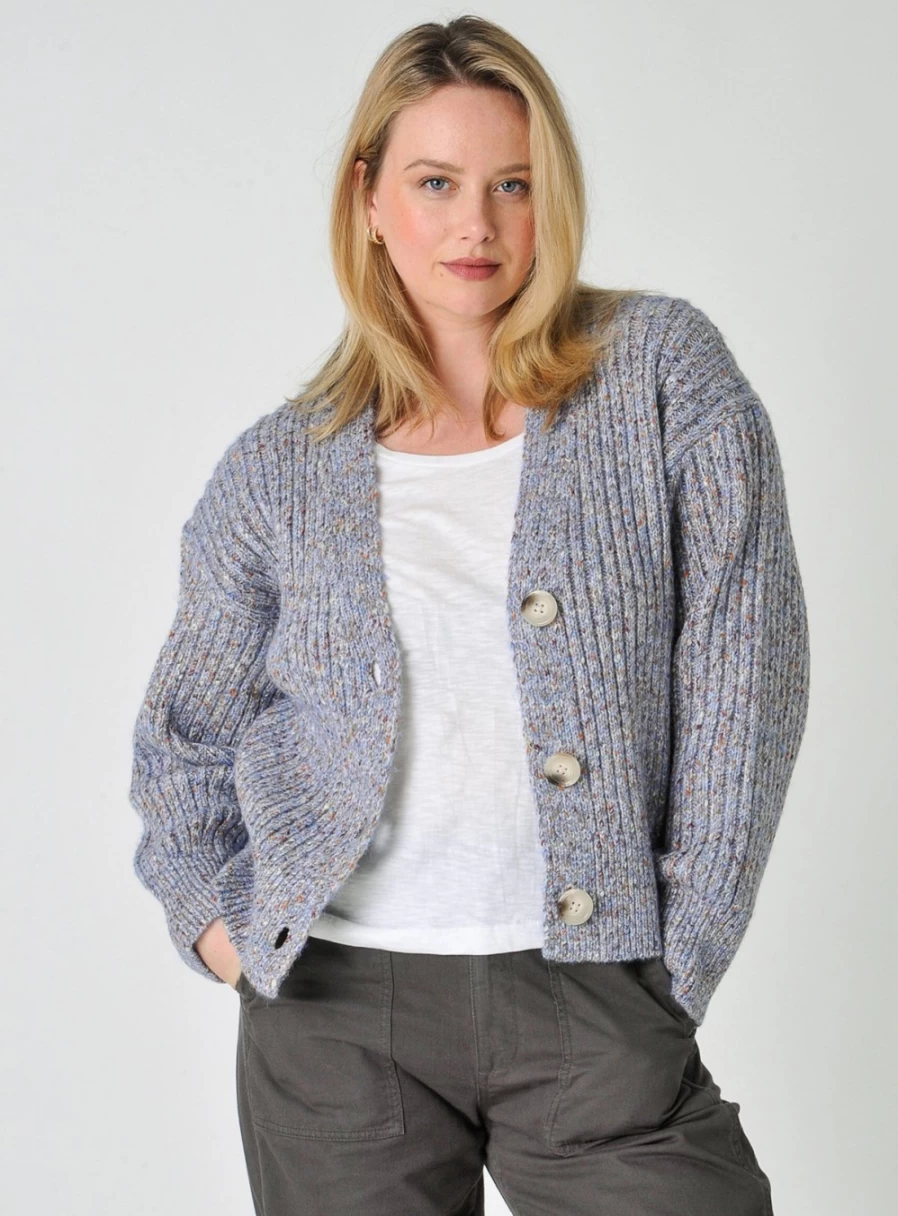 Burgs Women's Meeth Cardigan Sweater - Cozy Knit Pullover for Casual Wear