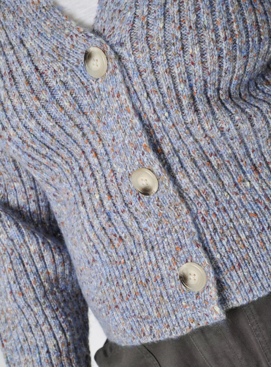 Burgs Women's Meeth Cardigan Sweater - Cozy Knit Pullover for Casual Wear