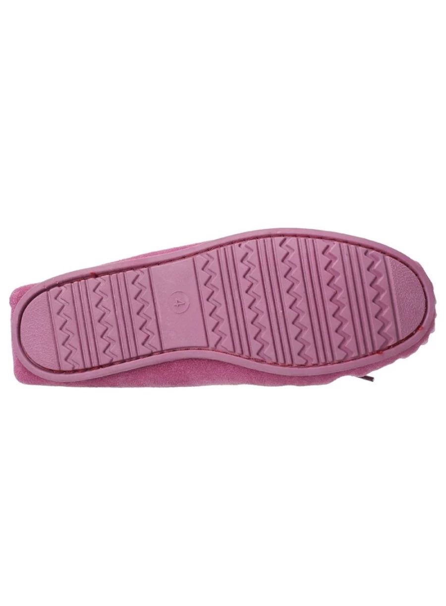 Hush Puppies Women's Allie Comfort Slippers - Soft Indoor/Outdoor Slip-On with Arch Support