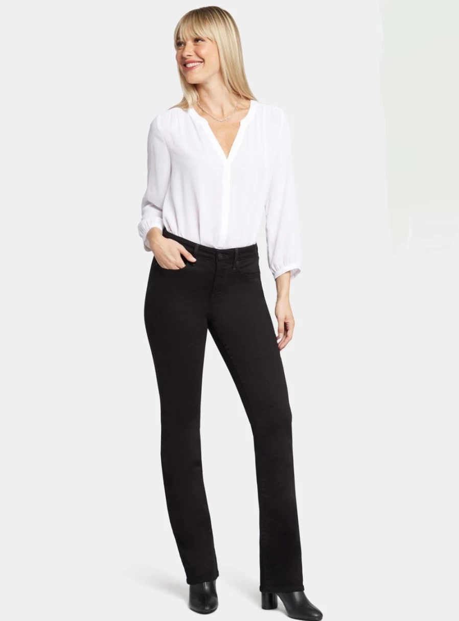 NYDJ Women's Barbara Bootcut Jeans - Size 18 Stretch Denim Bootleg Pants