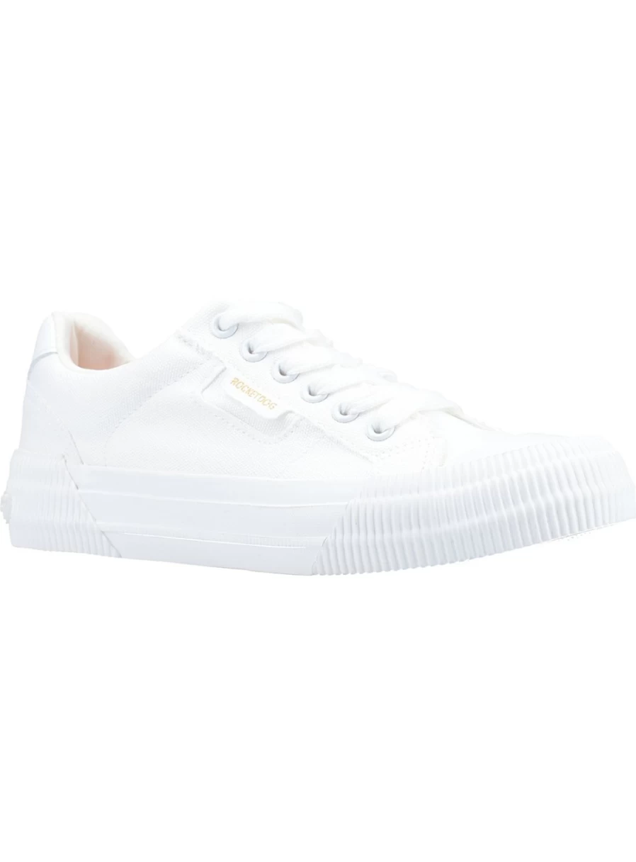 Rocket Dog Women's Cheery Lace-Up Casual Shoes - Size 7 | Comfortable & Stylish Slip-Ons