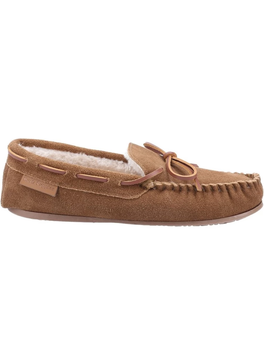 Hush Puppies Women's Allie Comfort Slip-On Slippers – Soft Indoor/Outdoor House Shoes