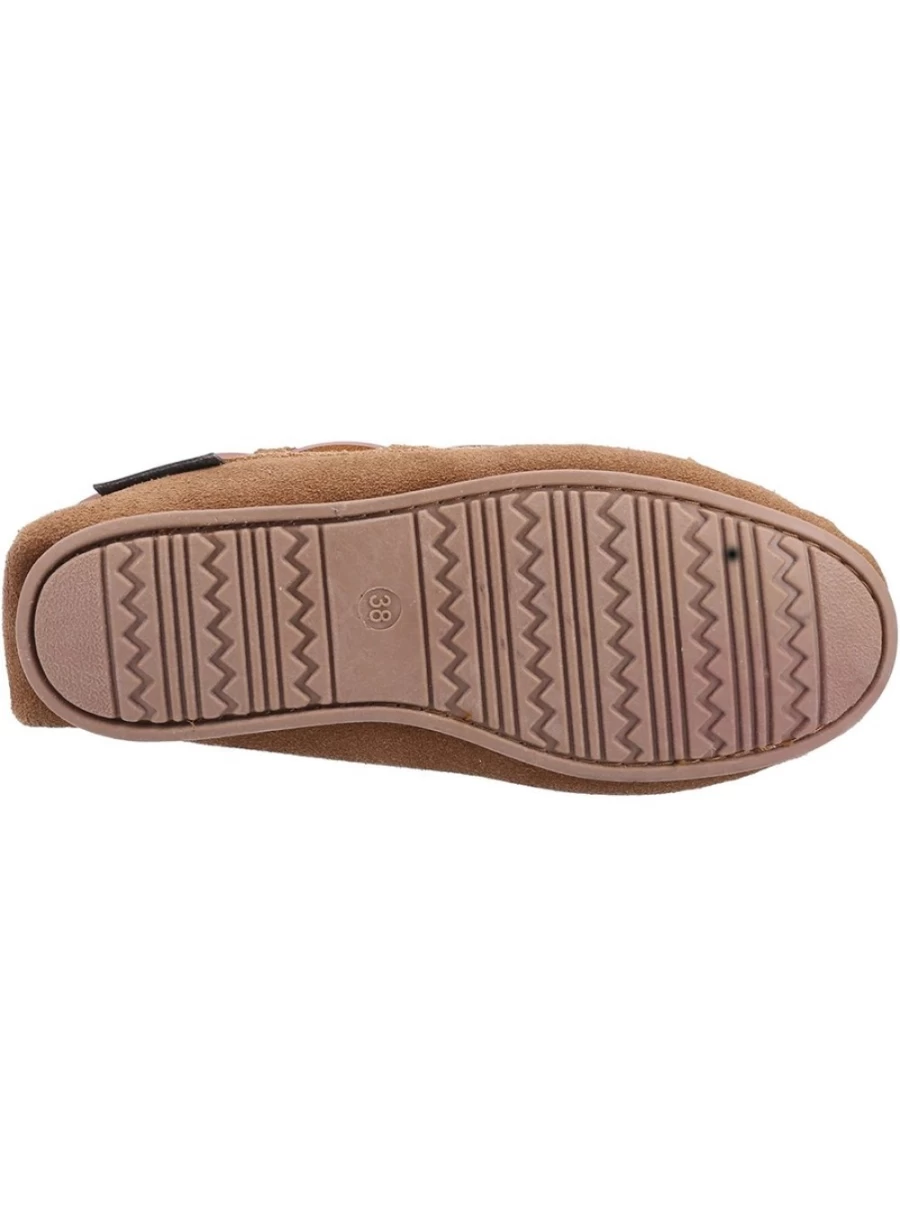 Hush Puppies Women's Allie Comfort Slip-On Slippers – Soft Indoor/Outdoor House Shoes