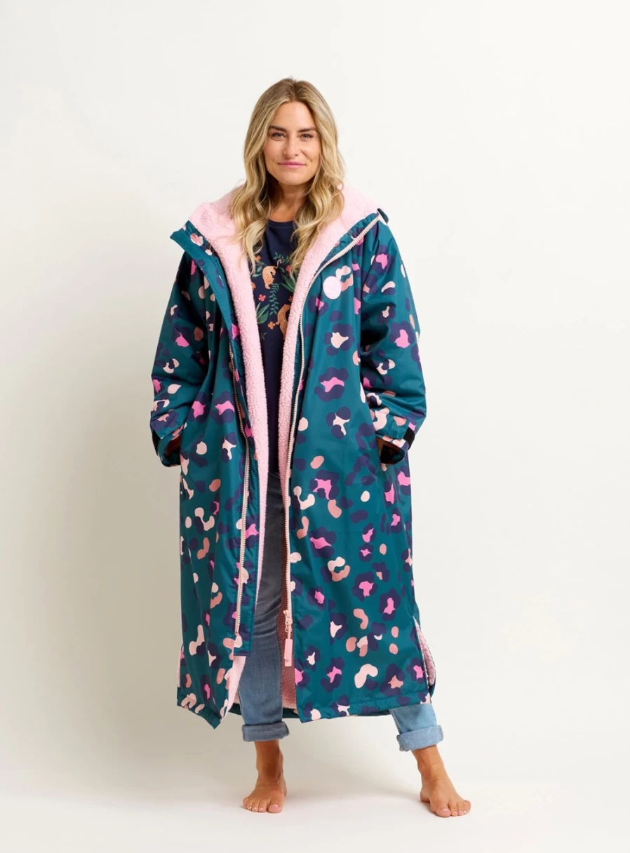 Brakeburn Women's Chinook Jacket - Lightweight Windproof L/XL Outdoor Hiking Coat