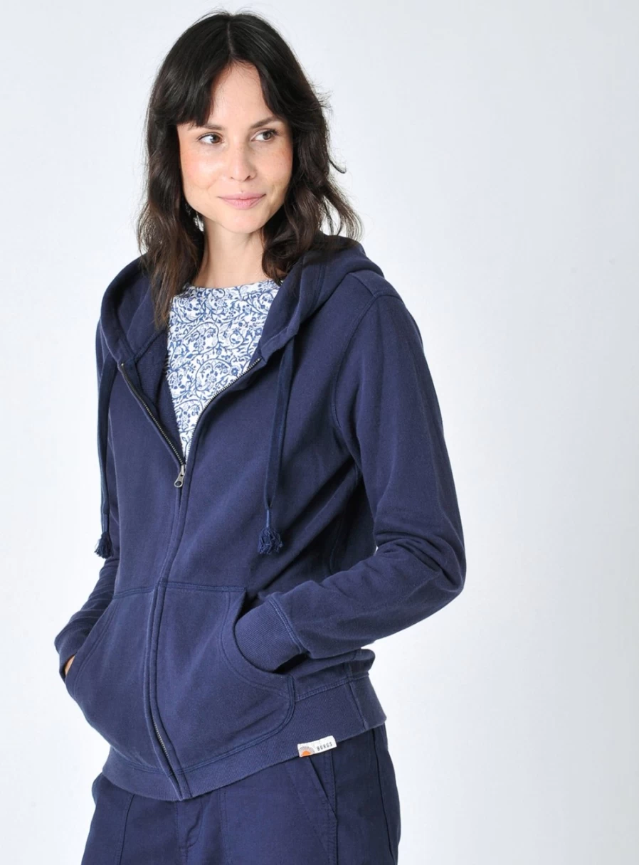 Burgs Women's Helland Hoodie - Stylish Comfort for Everyday Wear