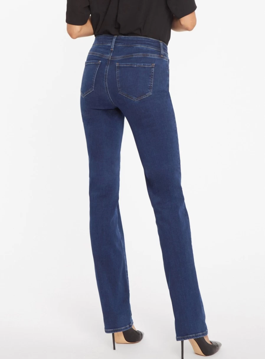 NYDJ Women's Marilyn Straight Leg Jeans - Size 6 | Comfort Fit Denim Pants