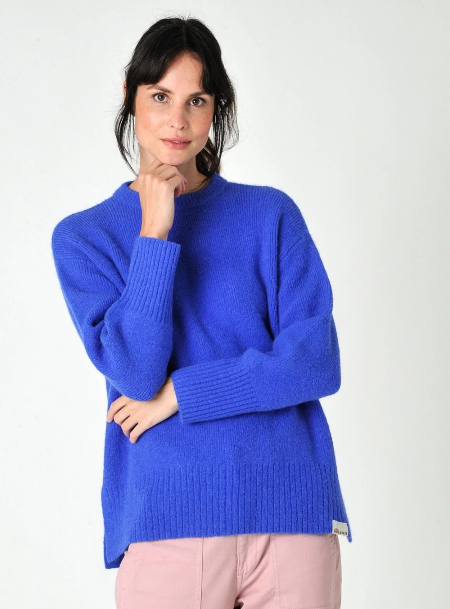 Burgs Women's Lanescot Jumper 18 - Stylish Knit Sweater for Women