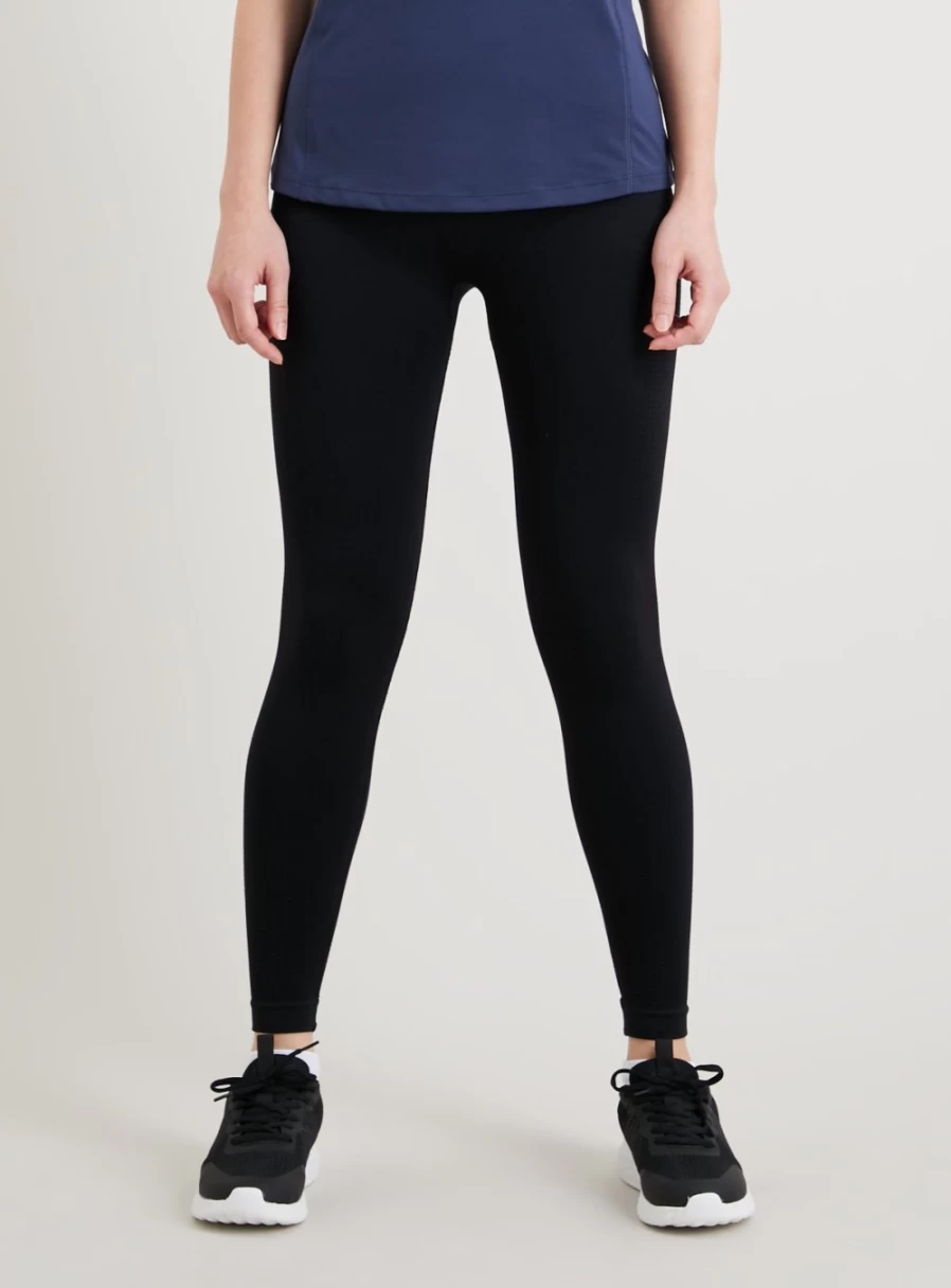 Tu Petite Women's XS Seamless Active Leggings - Petite Workout Tights for Women