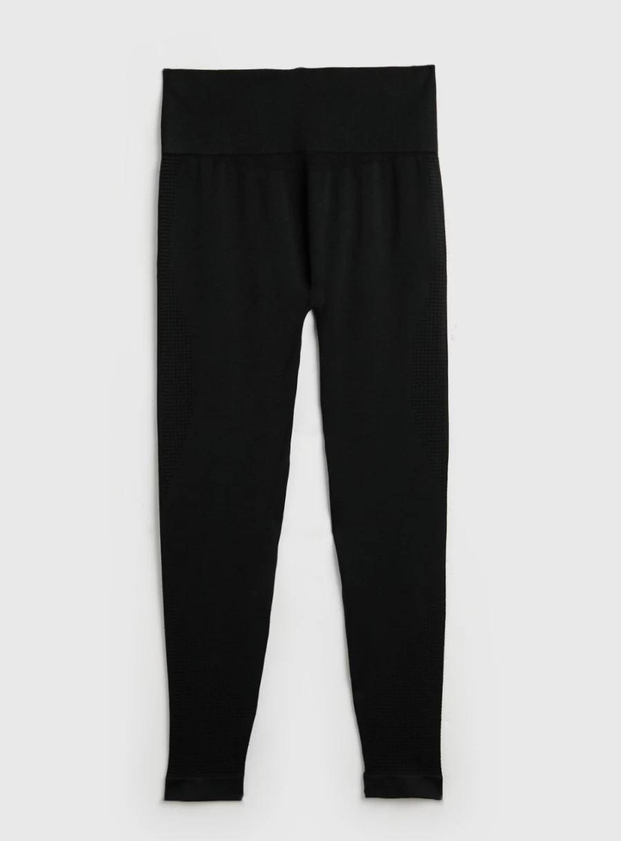 Tu Petite Women's XS Seamless Active Leggings - Petite Workout Tights for Women