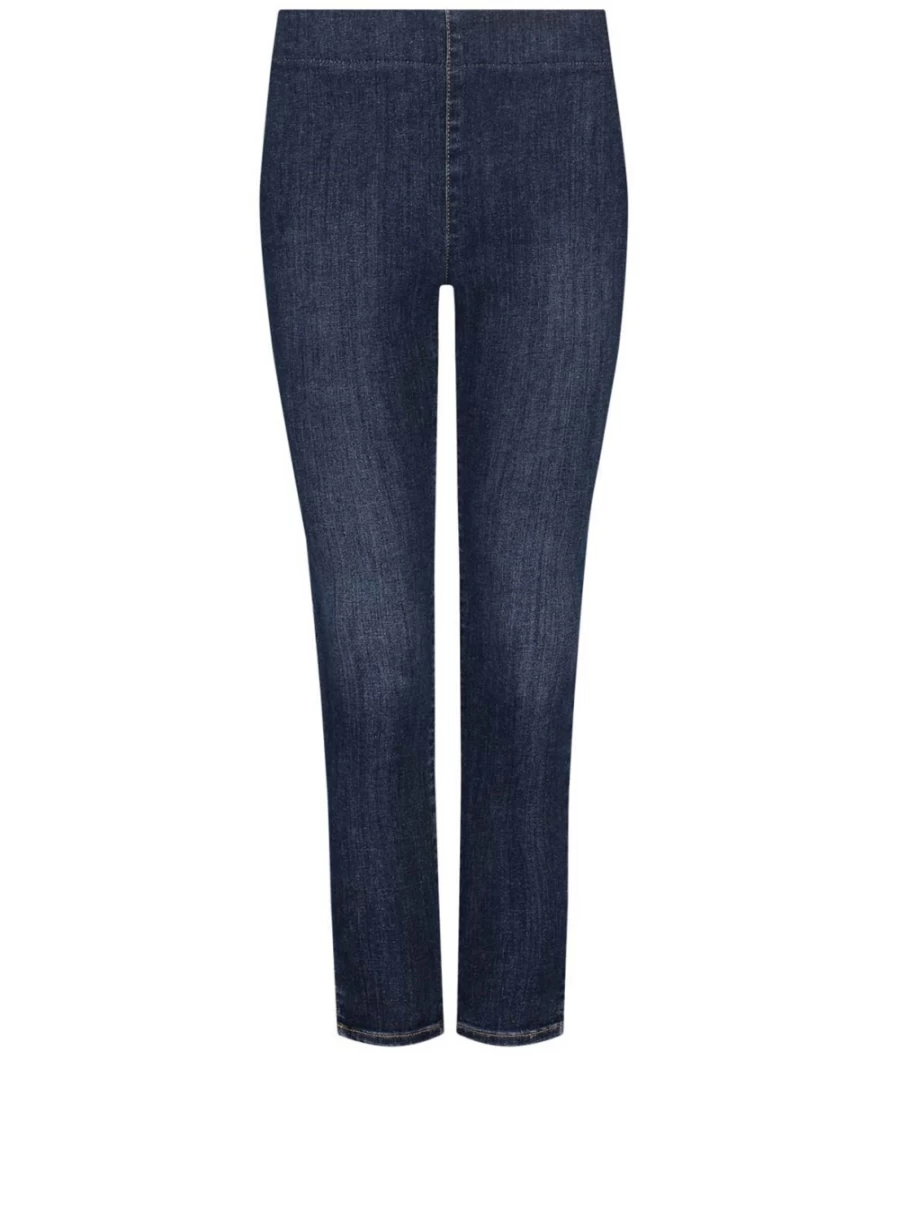 NYDJ Women's Pull On Skinny Ankle Jeans - Stretch Comfort Fit Denim Pants