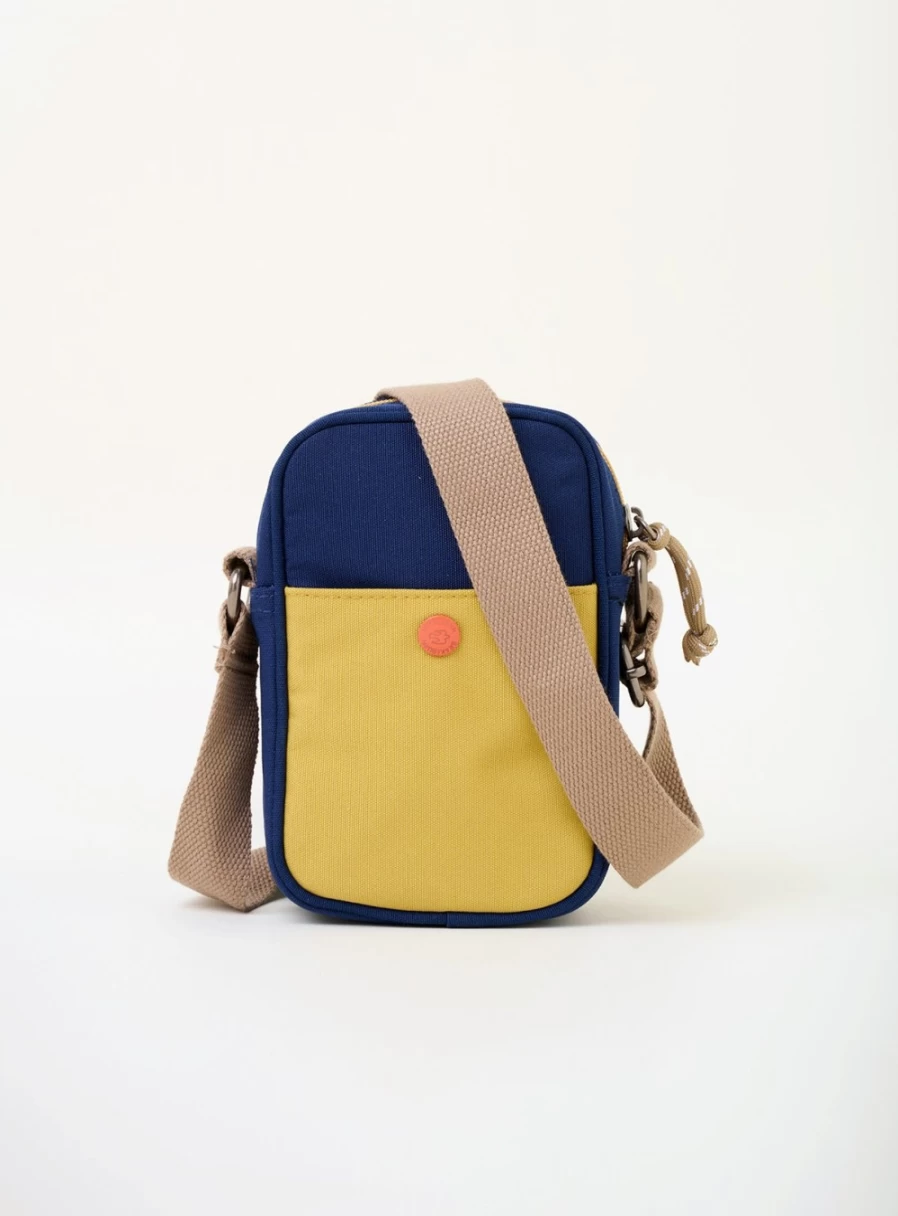 Brakeburn Women's Navy Crossbody Bag - Small Pouch Handbag for Everyday Use