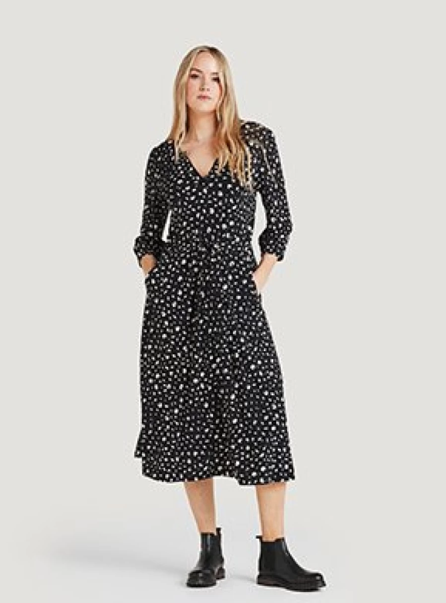 Thought Women's Kismet Jersey Shirt Dress - Comfortable & Stylish Casual Wear