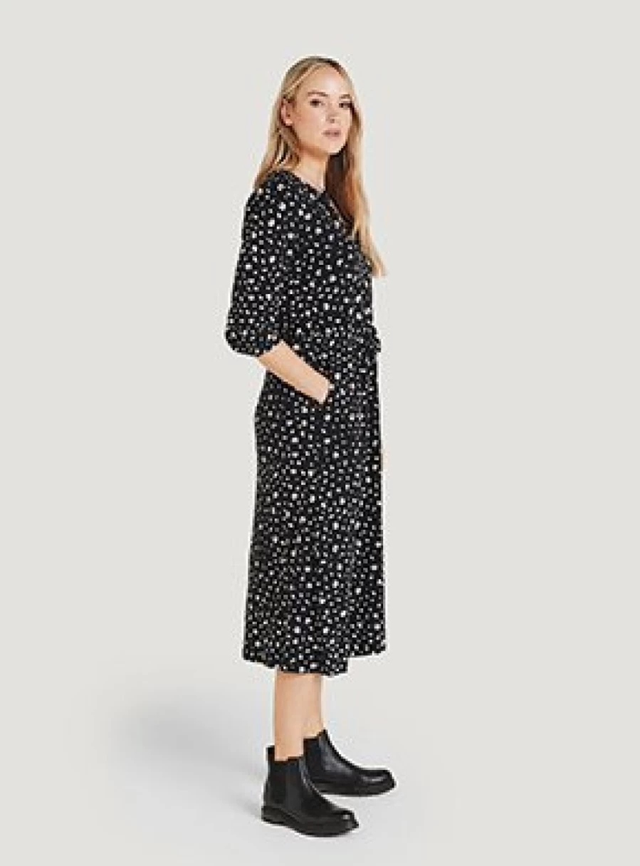 Thought Women's Kismet Jersey Shirt Dress - Comfortable & Stylish Casual Wear