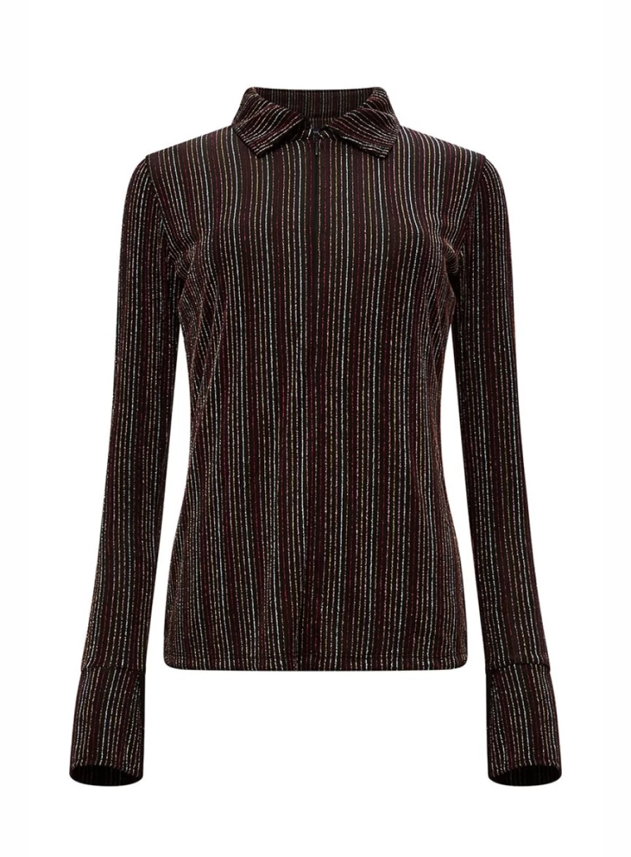 French Connection Women's Paula Top S - Stylish Casual Blouse for Women