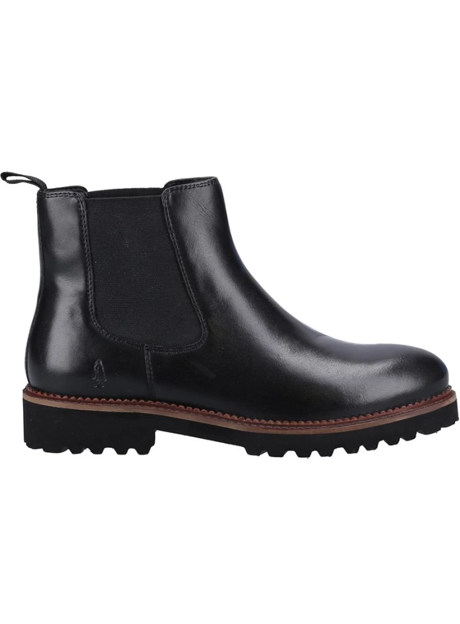 Hush Puppies Women's Gwyneth Chelsea Boots - Comfortable Ankle Boots for Women, Slip-On Style, Size 7