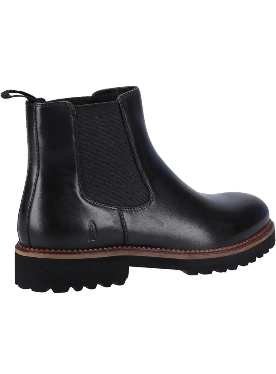 Hush Puppies Women's Gwyneth Chelsea Boots - Comfortable Ankle Boots for Women, Slip-On Style, Size 7