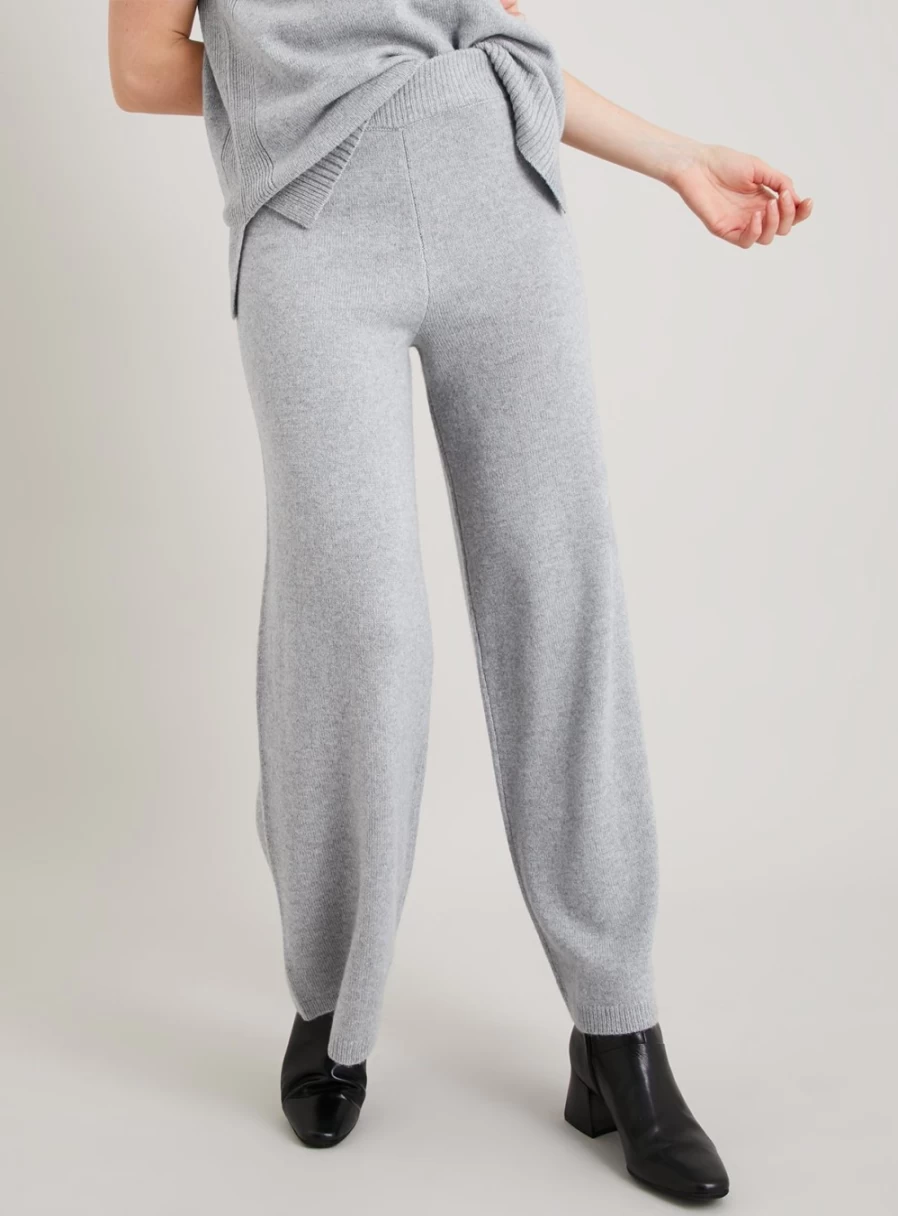 "Tu Women's Grey Coordinated Joggers with Wool & Cashmere - Size 16"