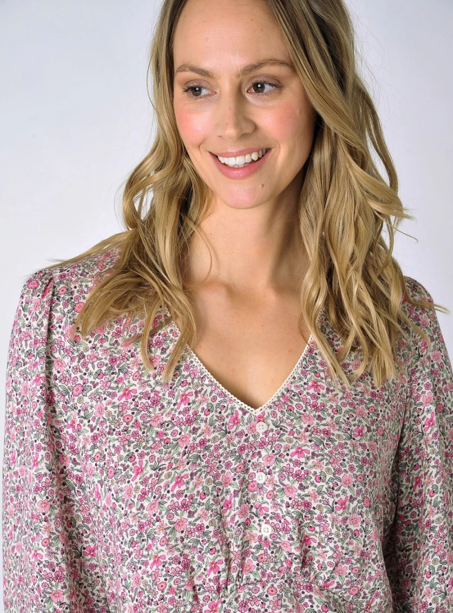 Burgs Women's Pennymoor Blouse - Stylish Casual Top for Everyday Wear