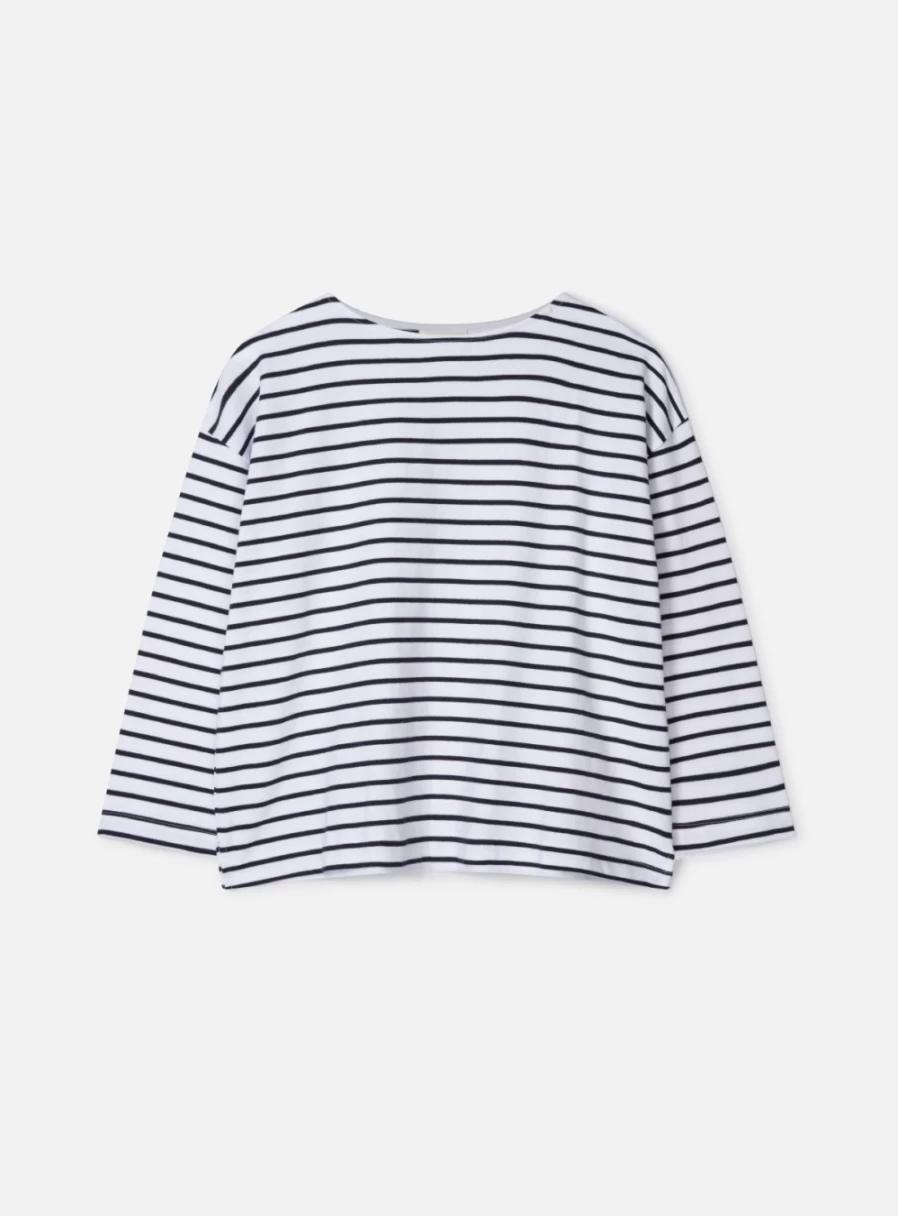 Thought Women's Fairtrade Organic Cotton Breton Striped T-Shirt