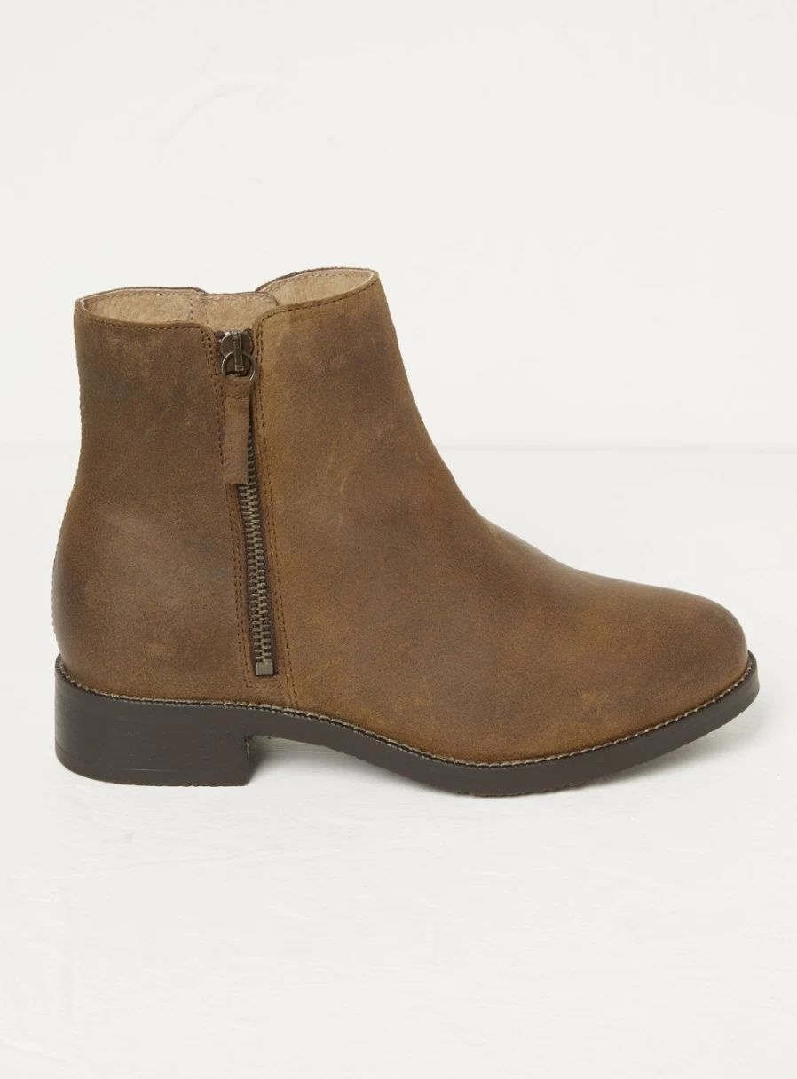 FatFace Women's Aria Zip Detail Ankle Boots - Stylish & Comfortable Footwear