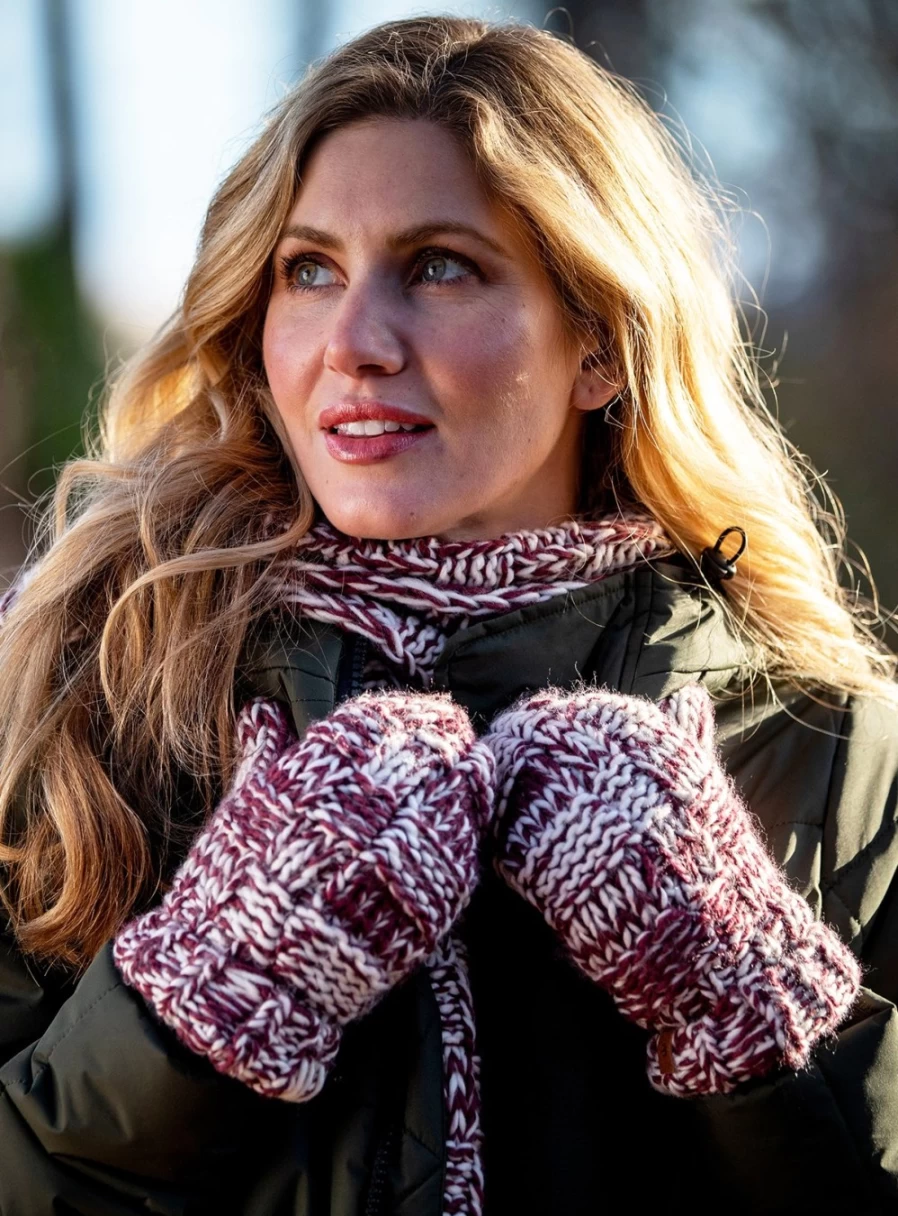 Brakeburn Women's Breathable Knitted Gloves - One Size Fits All - Comfortable Stretchable Design