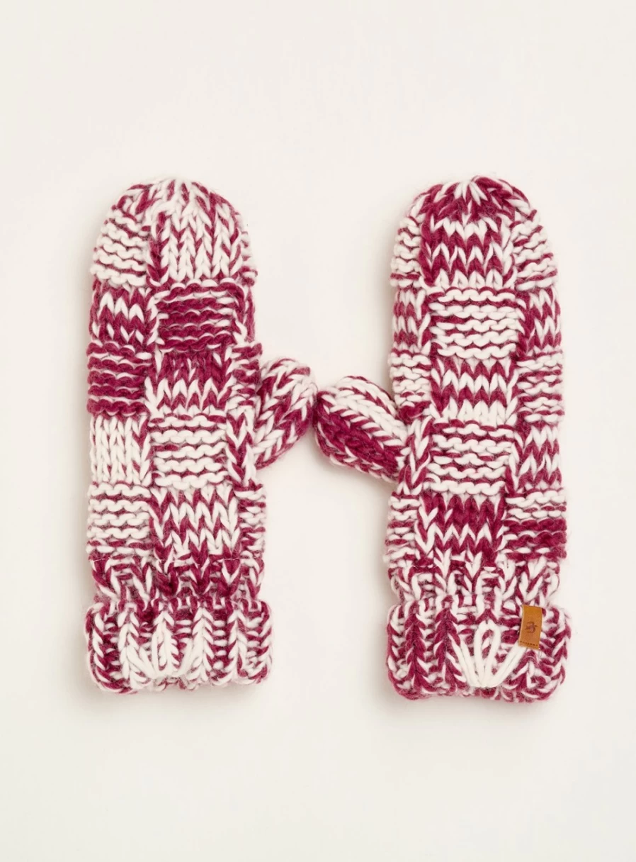 Brakeburn Women's Breathable Knitted Gloves - One Size Fits All - Comfortable Stretchable Design