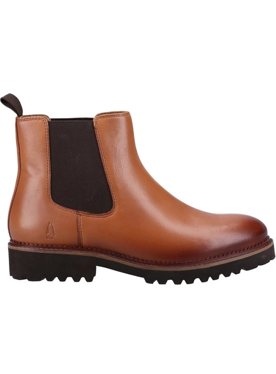 Hush Puppies Women's Gwyneth Chelsea Boots Comfortable Slip-On Ankle Boots for Style and Durability