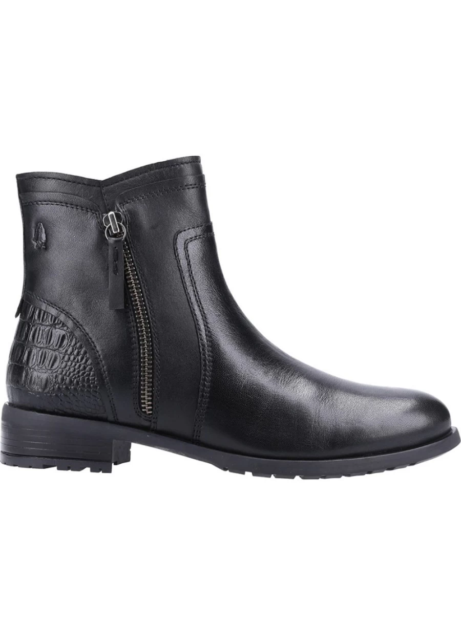 Hush Puppies Women's Scarlett Ankle Boots - Comfortable Casual Booties Size 5