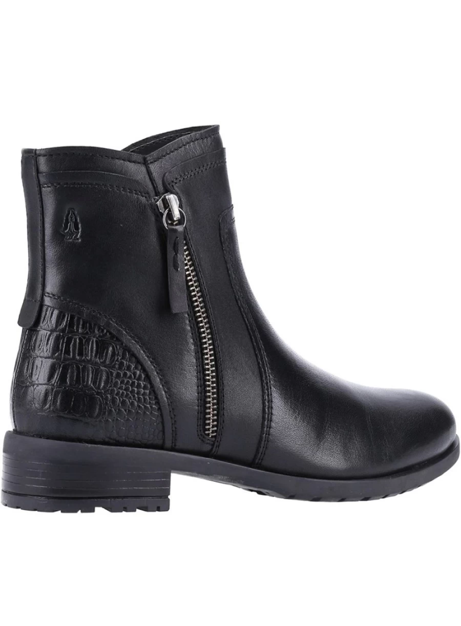 Hush Puppies Women's Scarlett Ankle Boots - Comfortable Casual Booties Size 5